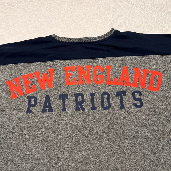 New England Patriots NFL Team Apparel XL sweatshirt gray - Picture 5 of 6